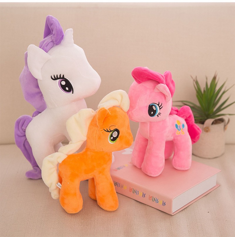Kawaii Cute 25cm My Little Pon - đánh giá và giá Unicorn Stuffed Toy