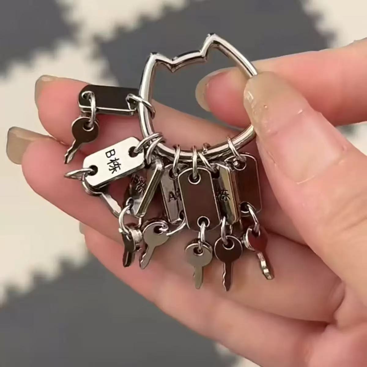 1Set Dollhouse Miniature Keys  - đánh giá và giá Kids Toys Rental