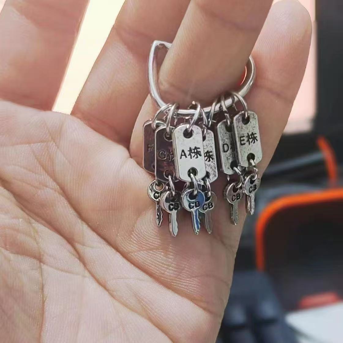 1Set Dollhouse Miniature Keys  - đánh giá và giá Kids Toys Rental