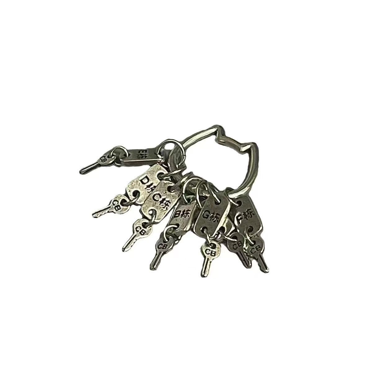 1Set Dollhouse Miniature Keys  - đánh giá và giá Kids Toys Rental