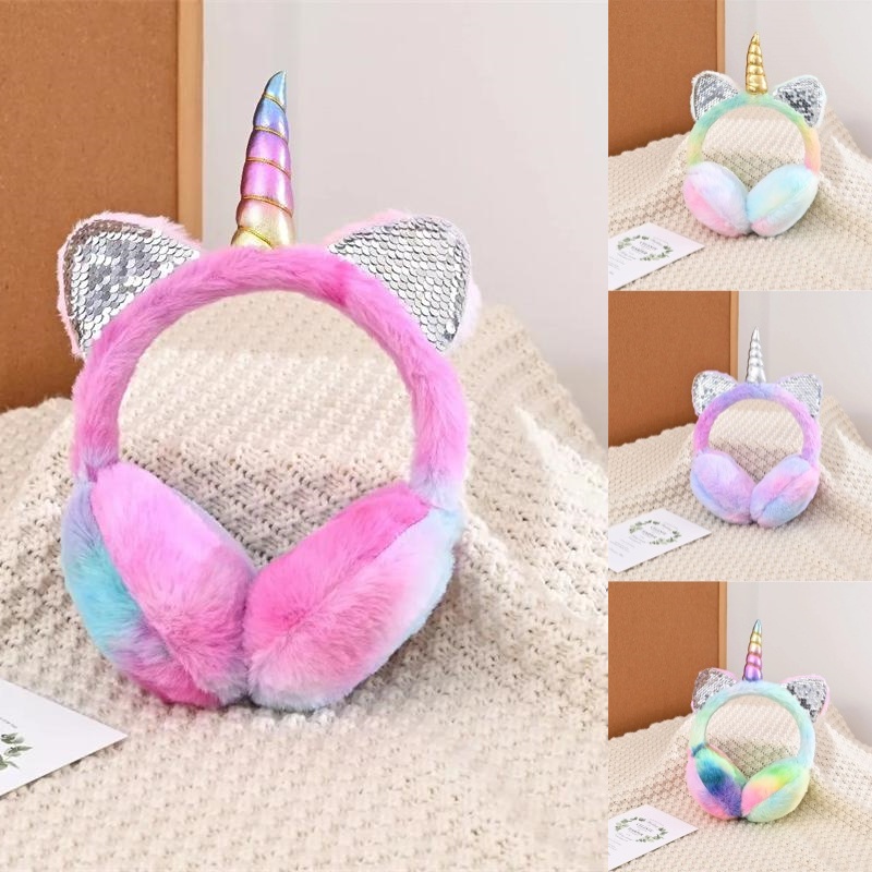 Colorful Sequins Unicorn Soft  - đánh giá và giá Unicorn Stuffed Toy