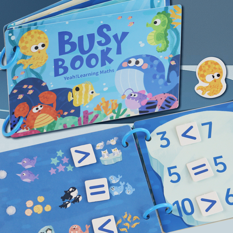 Montessori Baby Busy book My F - đánh giá và giá Kids Toys 2 Year Old