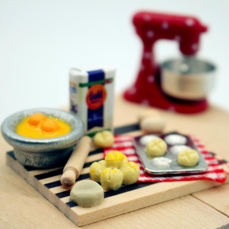 Dollhouse Food Toy Pastry Maki - đánh giá và giá Kids Toys Play Egg