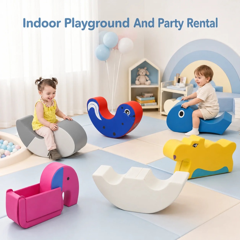 Custom Kids Soft Play Rocker f - đánh giá và giá Kids Toys Rental
