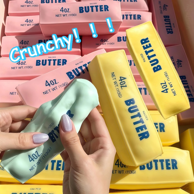 Crunchy Butter Stick Squishy B - đánh giá và giá Kids Toys Lego