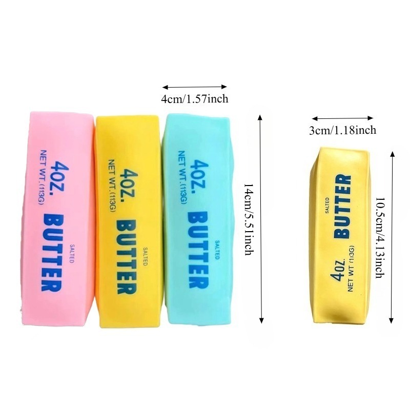 Crunchy Butter Stick Squishy B - đánh giá và giá Kids Toys Lego