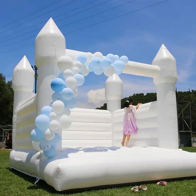 3M/4M White/Black Inflatable C - đánh giá và giá Kids Toys Rental