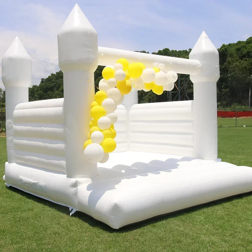 3M/4M White/Black Inflatable C - đánh giá và giá Kids Toys Rental