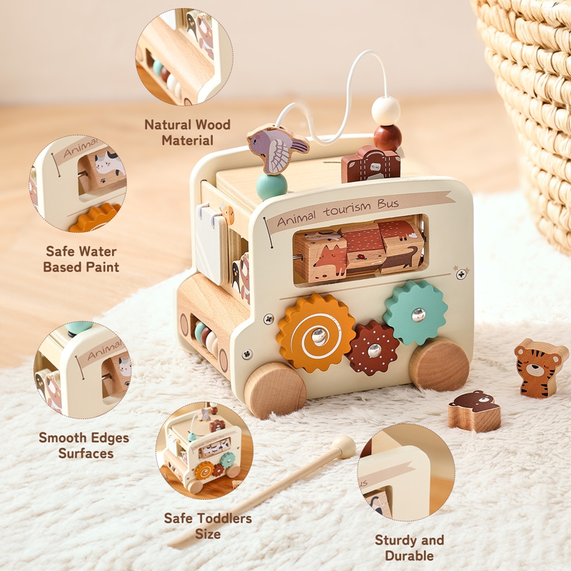 Montessori Wooden Children Toy - đánh giá và giá Kids Toys 2 Year Old
