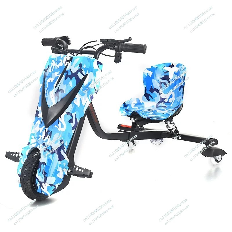 Double Seated Drift Scooter Ki - đánh giá và giá Kids Toys Rental