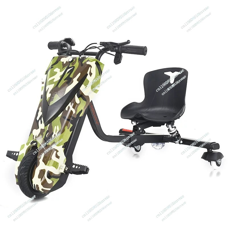 Double Seated Drift Scooter Ki - đánh giá và giá Kids Toys Rental