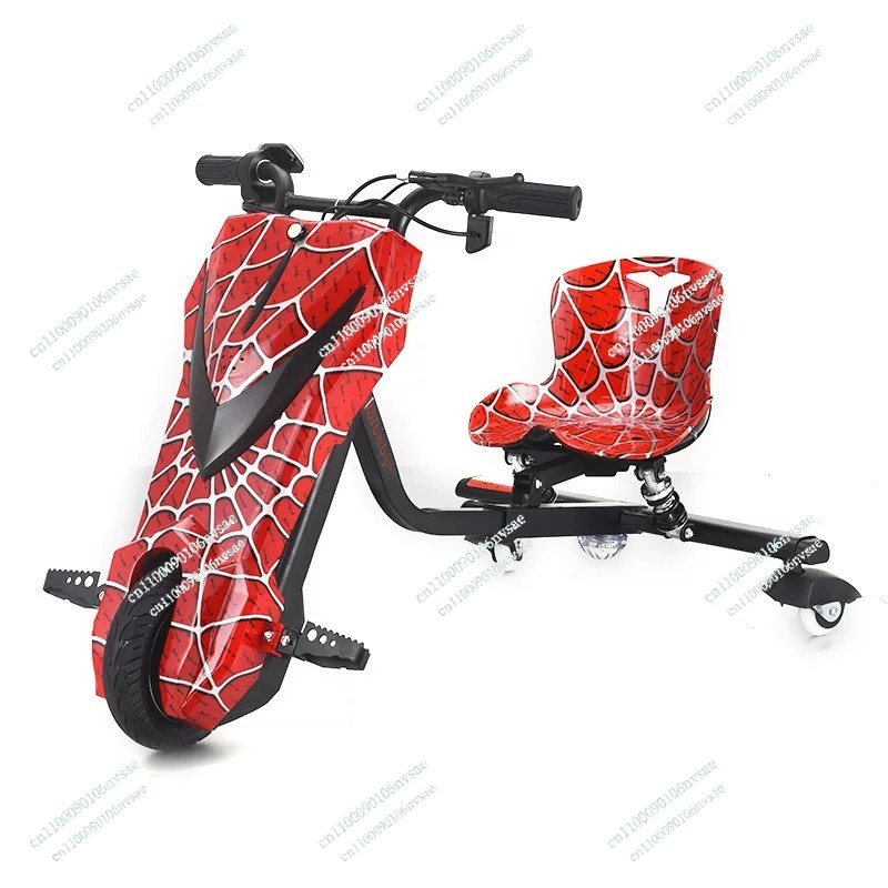 Double Seated Drift Scooter Ki - đánh giá và giá Kids Toys Rental