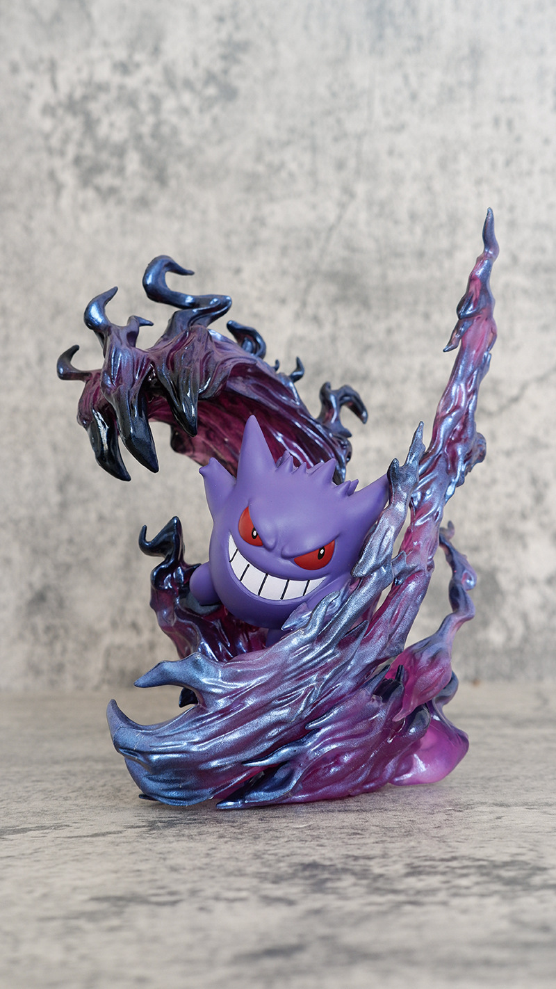 19cm Anime Pokemon Gengar Batt - đánh giá và giá Kids Toys Under 1 Year