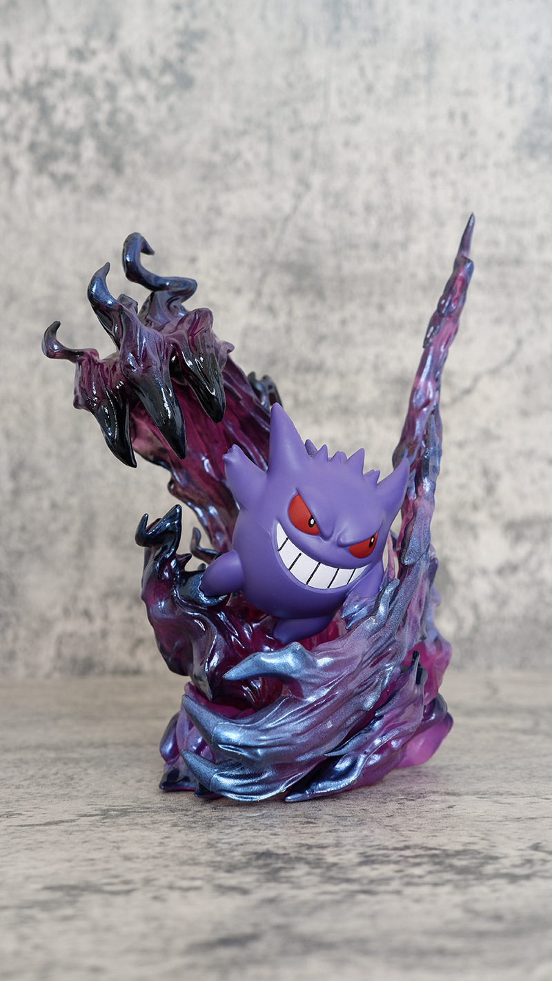 19cm Anime Pokemon Gengar Batt - đánh giá và giá Kids Toys Under 1 Year