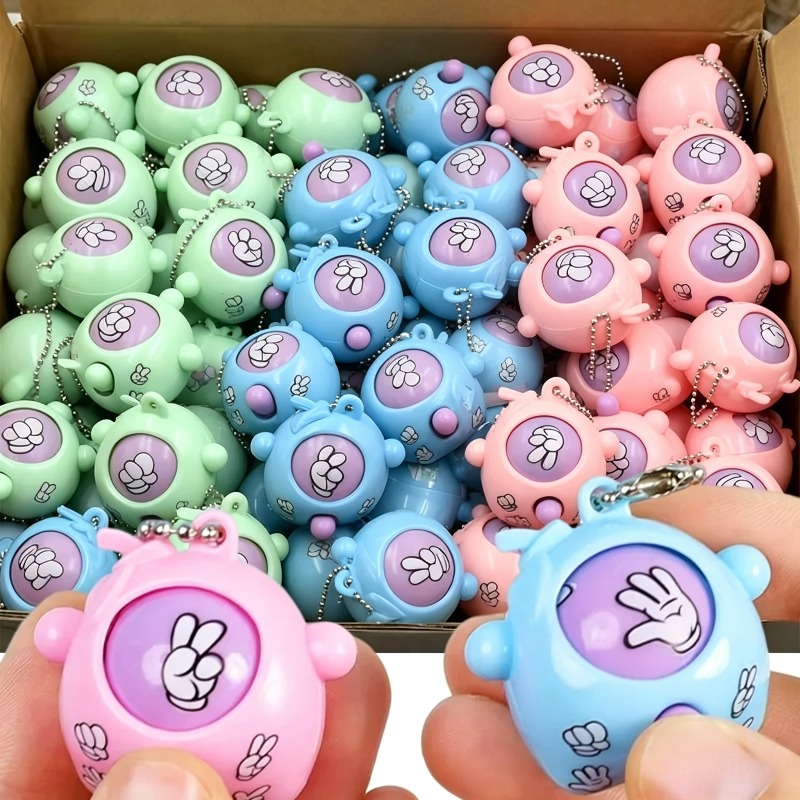 Mini Rock-paper-scissors Guess - đánh giá và giá Kids Toys Play Egg