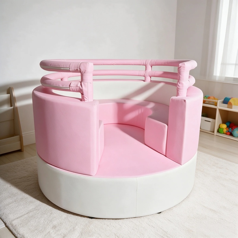 Motorized Soft Play Pink Color - đánh giá và giá Kids Toys Rental