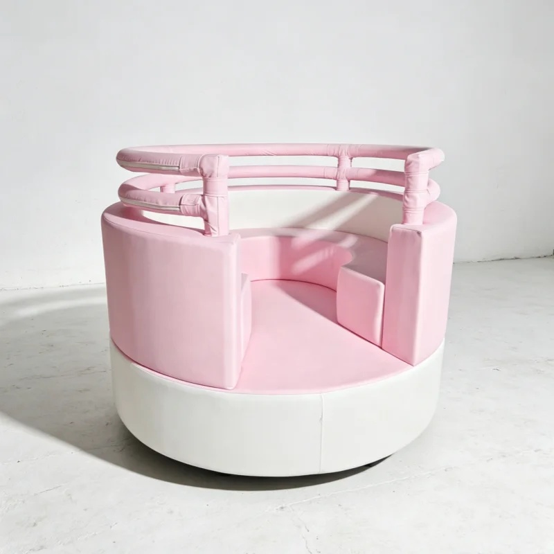 Motorized Soft Play Pink Color - đánh giá và giá Kids Toys Rental