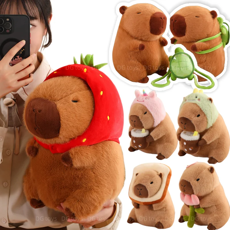Capybara Plush Toy Simulation  - đánh giá và giá Unicorn Stuffed Toy