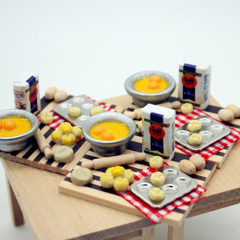Dollhouse Food Toy Pastry Maki - đánh giá và giá Kids Toys Play Egg