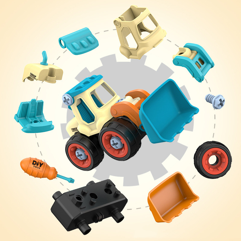 Nut Disassembly Loading Unload - đánh giá và giá Kids Toys 2 Year Old