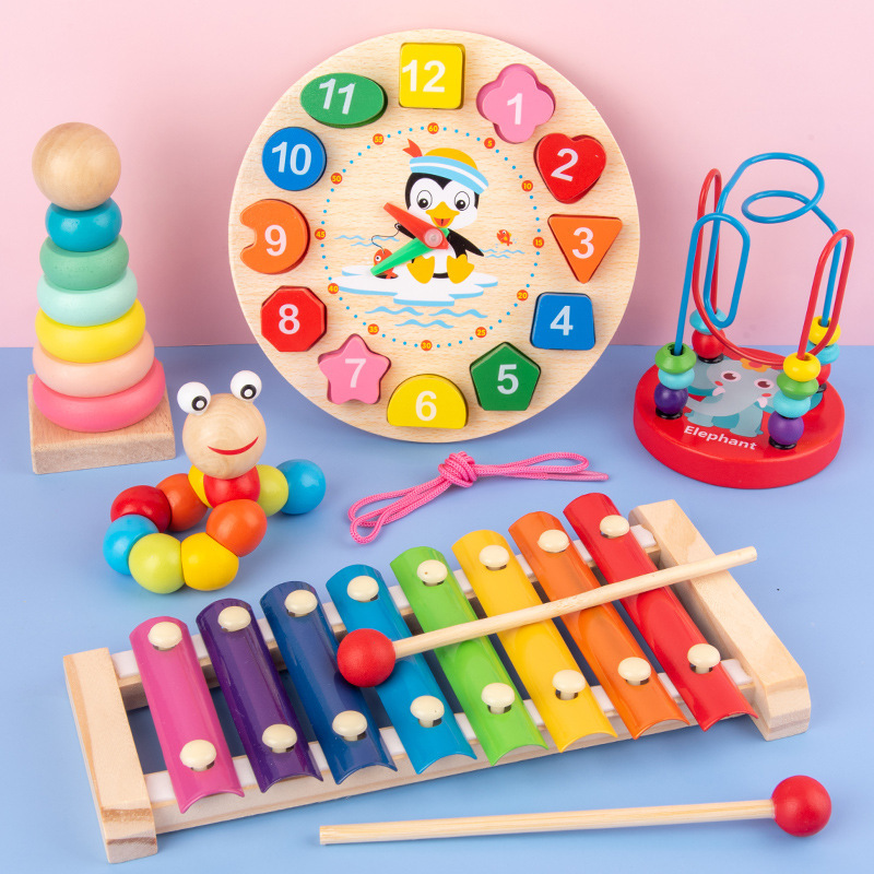 Montessori Baby Toys Kids 3D W - đánh giá và giá Kids Toys 2 Year Old