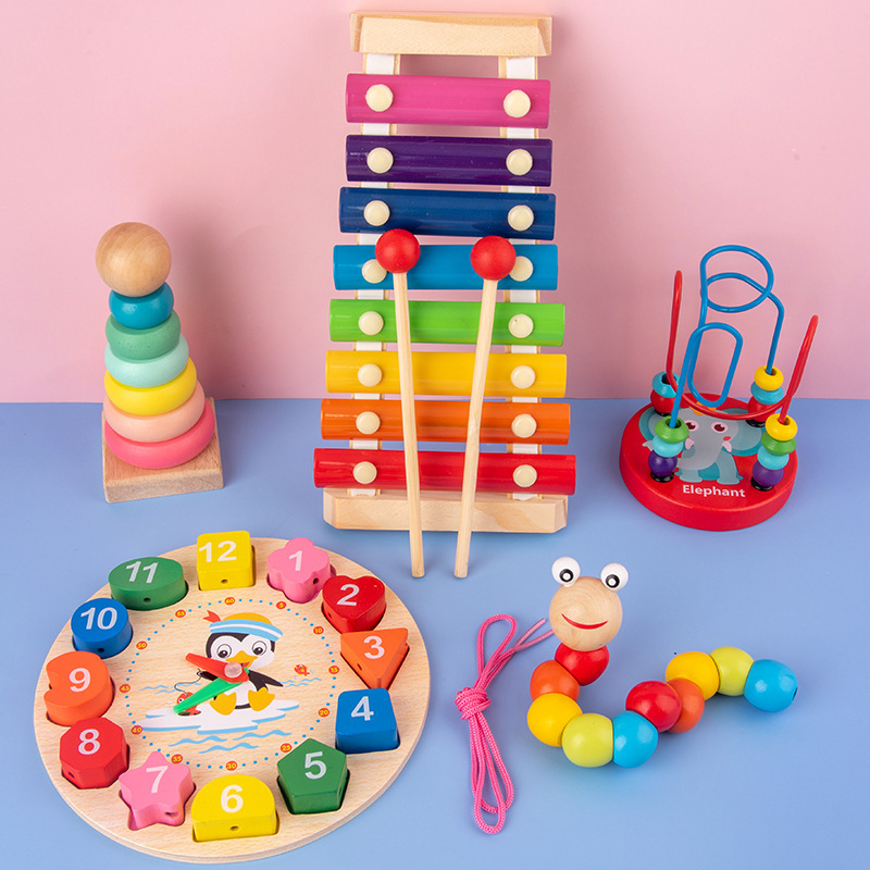 Montessori Baby Toys Kids 3D W - đánh giá và giá Kids Toys 2 Year Old