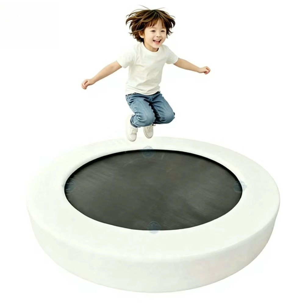 Round Soft Play Trampoline 5FT - đánh giá và giá Kids Toys Rental