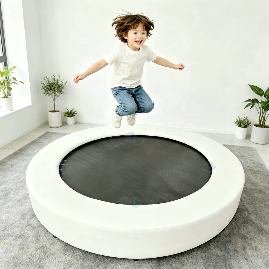 Round Soft Play Trampoline 5FT - đánh giá và giá Kids Toys Rental