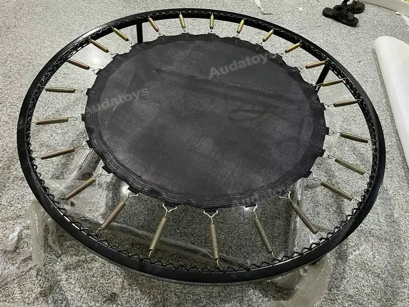 Round Soft Play Trampoline 5FT - đánh giá và giá Kids Toys Rental