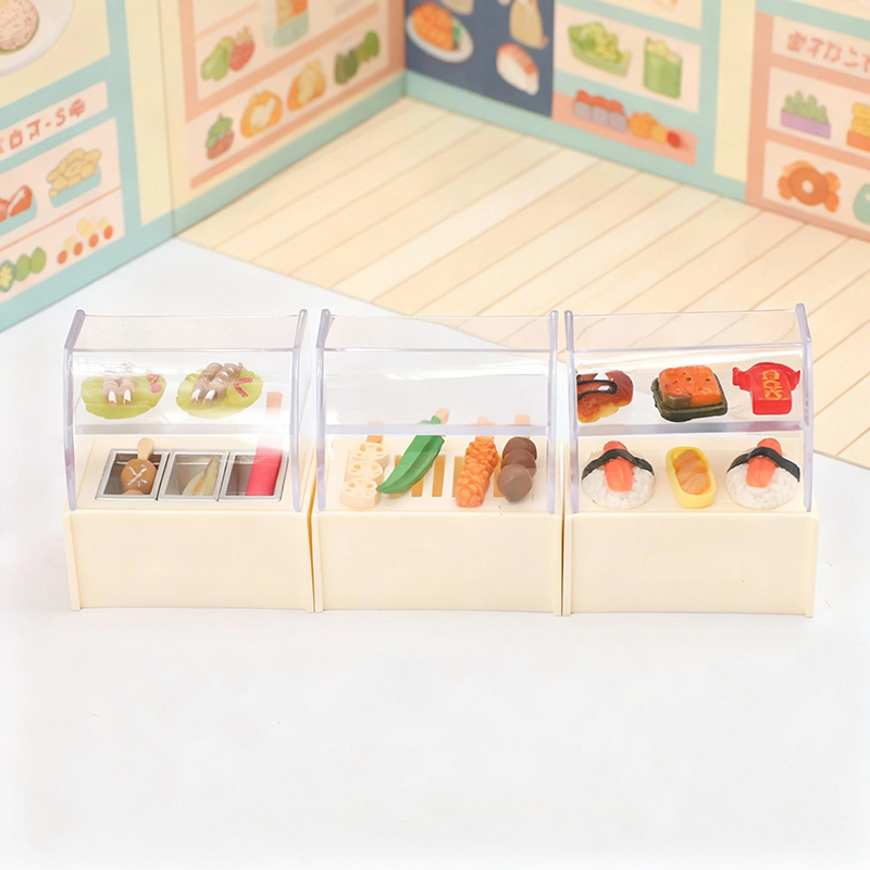 1/12 Dollhouse Mini Supermarke - đánh giá và giá Kids Toys Stores