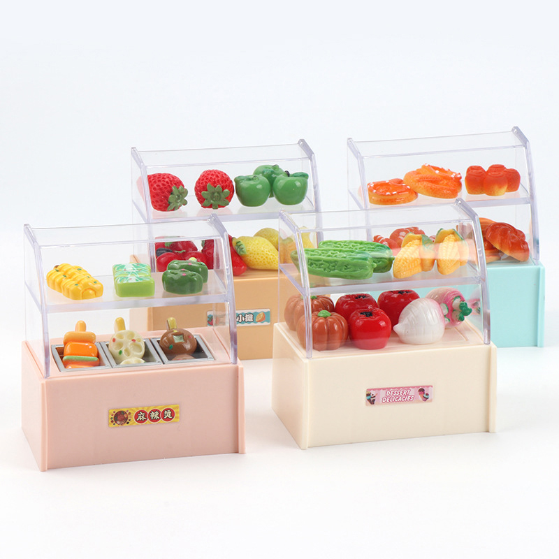 1/12 Dollhouse Mini Supermarke - đánh giá và giá Kids Toys Stores