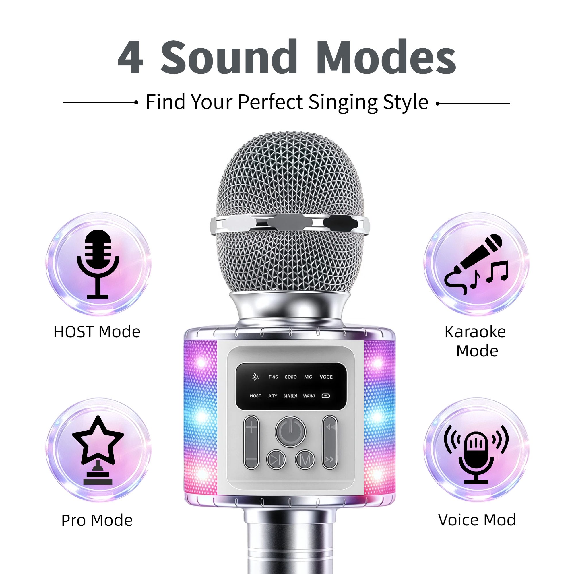 TWS Dual Wireless Karaoke Micr - đánh giá và giá Kids Microphone Karaoke