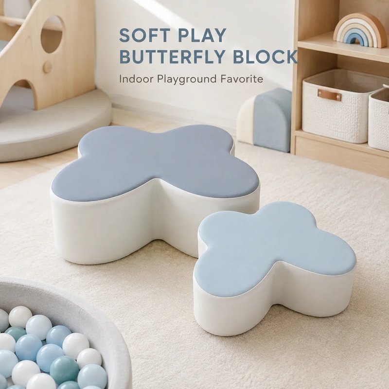 Soft Play Butterfly Shape Bloc - đánh giá và giá Kids Toys Rental