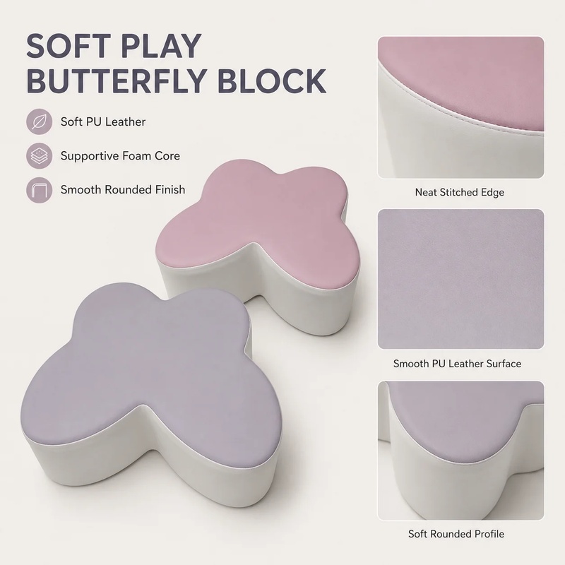 Soft Play Butterfly Shape Bloc - đánh giá và giá Kids Toys Rental