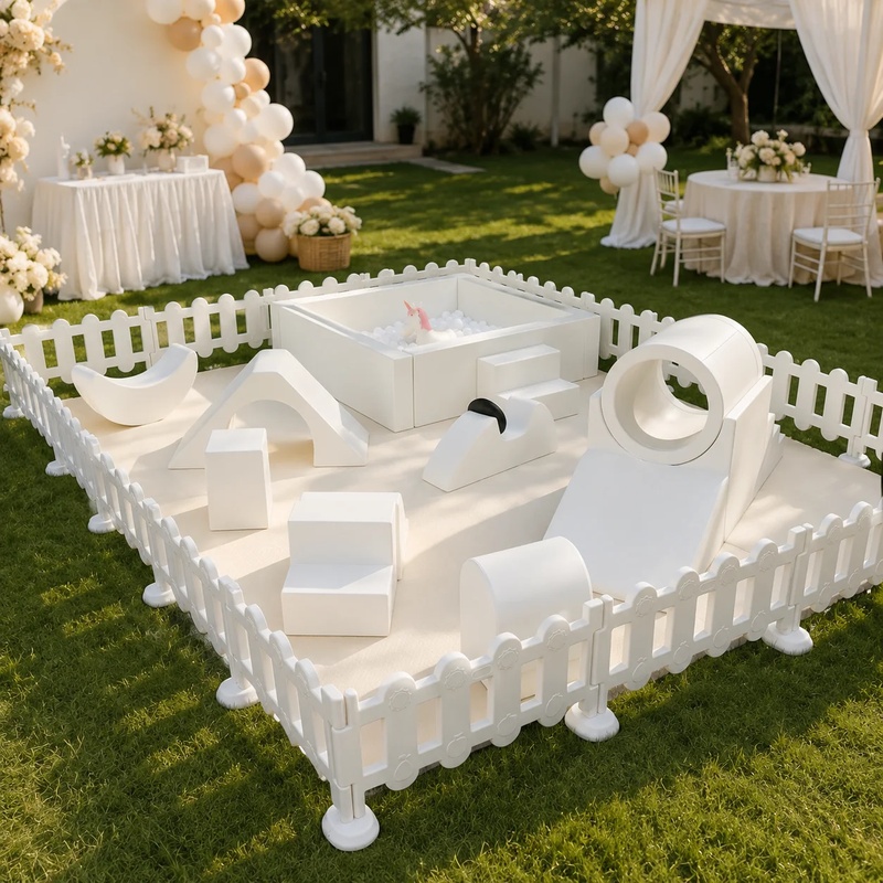 Classic White Grey Wooden Foam - đánh giá và giá Kids Toys Rental