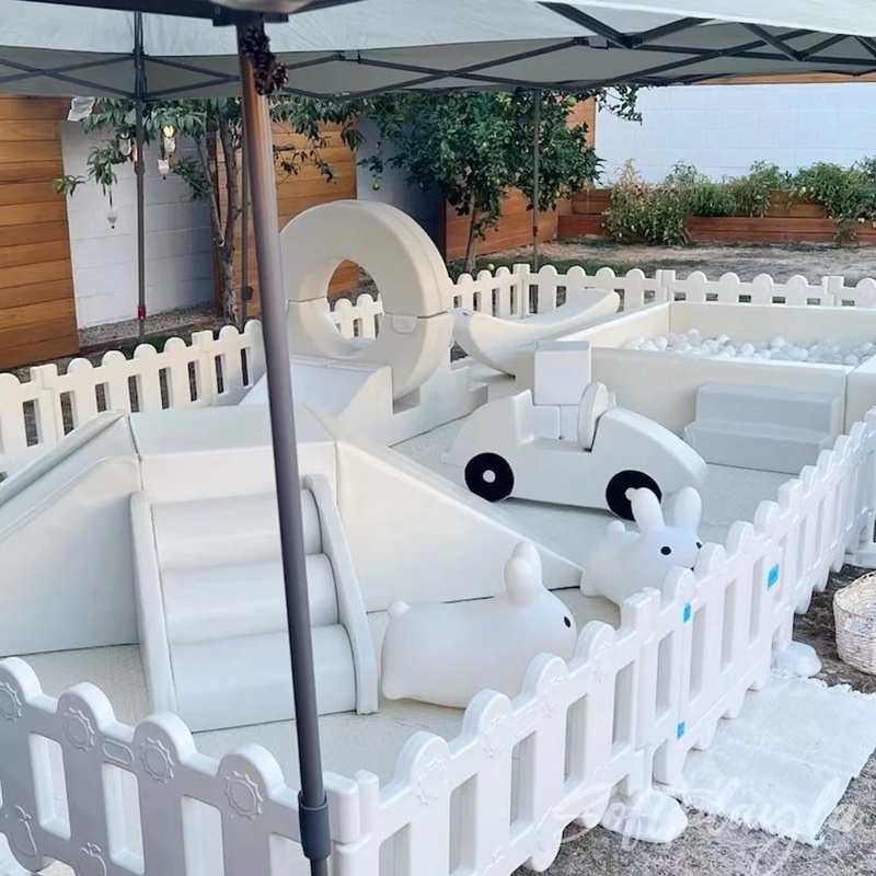 Classic White Grey Wooden Foam - đánh giá và giá Kids Toys Rental