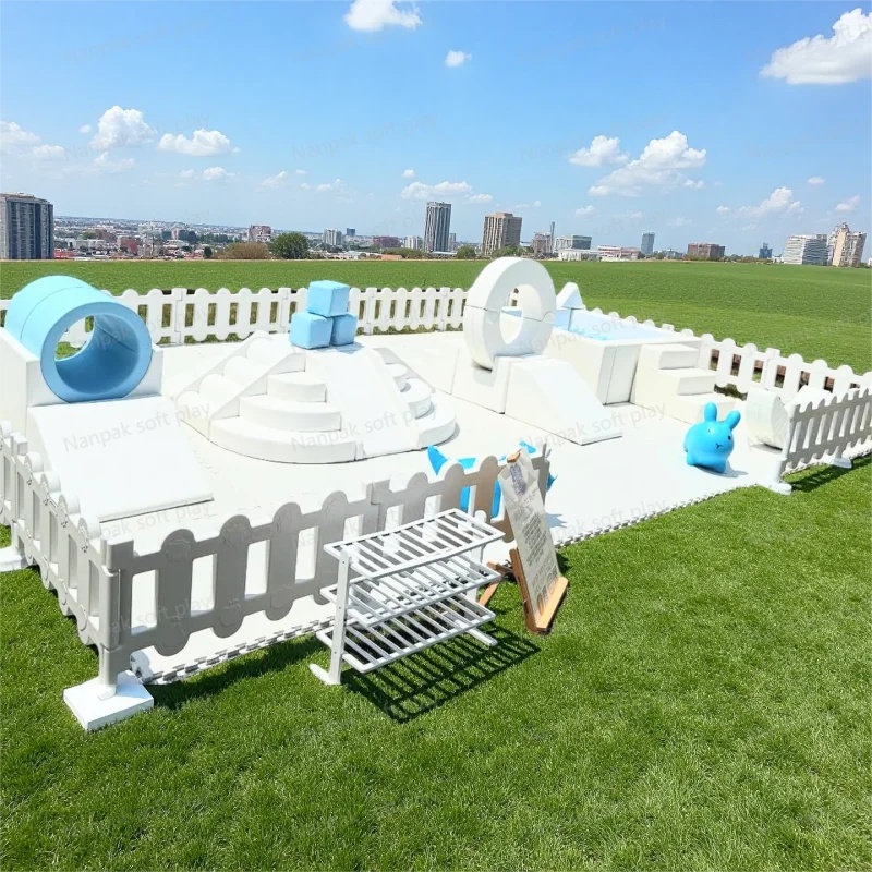 Classic White Grey Wooden Foam - đánh giá và giá Kids Toys Rental
