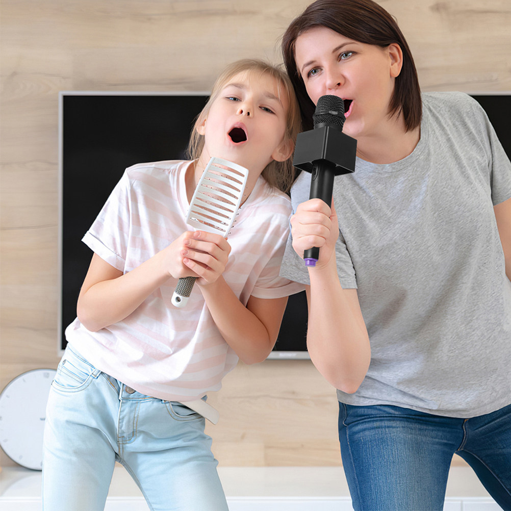 2Pcs Kids Microphone Prop Set  - đánh giá và giá Kids Microphone Karaoke