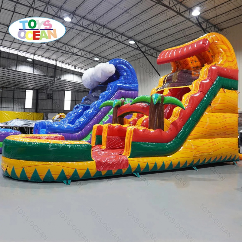 Factory Customized Large PVC K - đánh giá và giá Kids Toys Rental