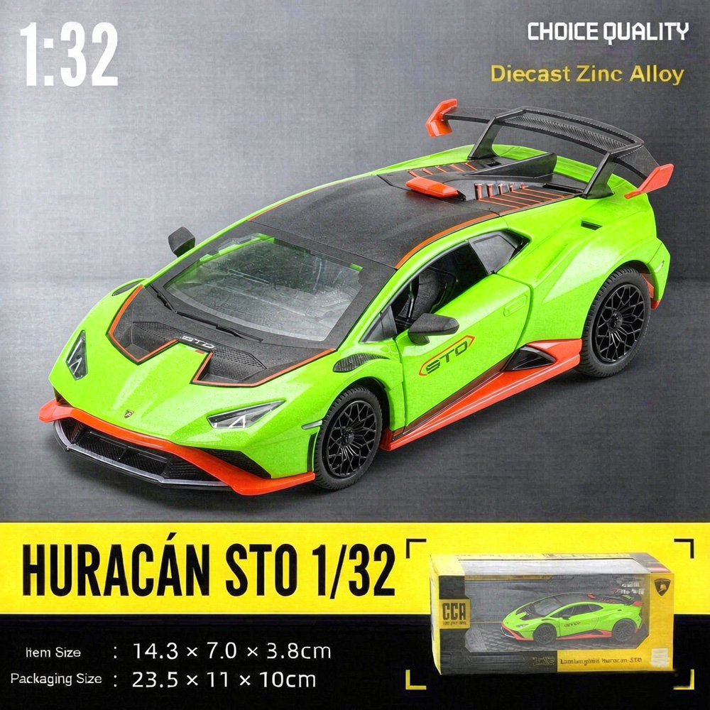 CCA 1:32 Lamborghini Huracan S - đánh giá và giá Kids Toys Under 1 Year