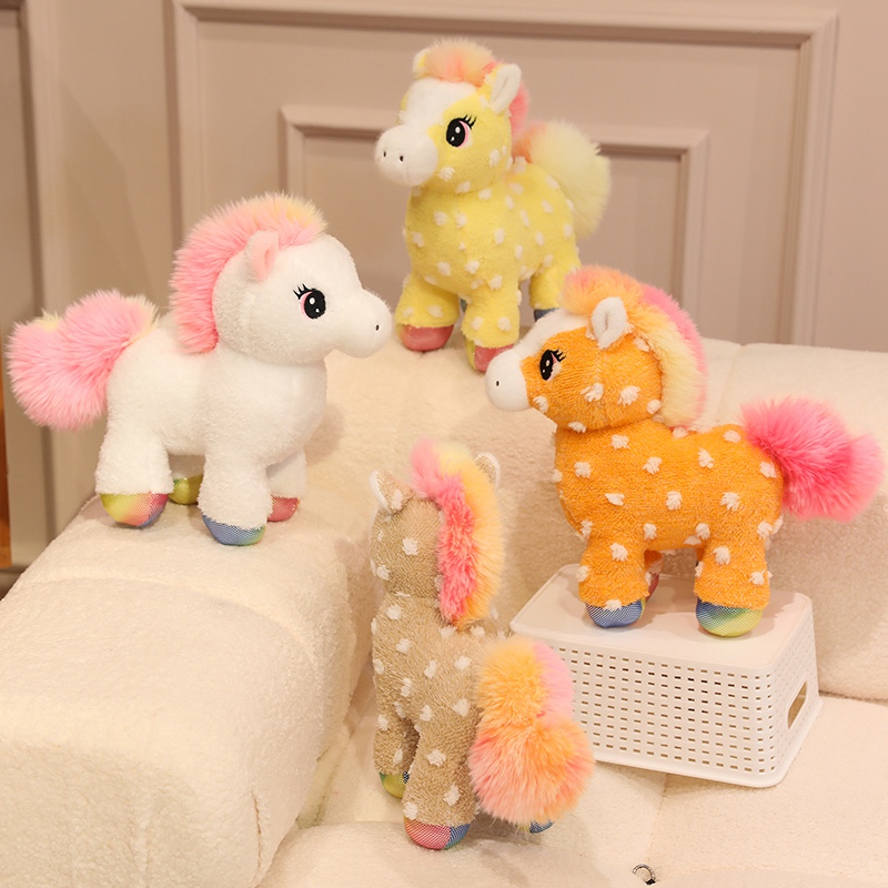 25/30CM Sunshine and Rainbow H - đánh giá và giá Unicorn Stuffed Toy