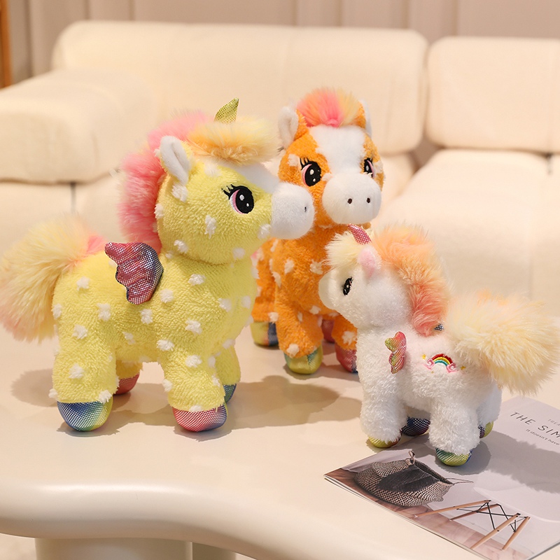 25/30CM Sunshine and Rainbow H - đánh giá và giá Unicorn Stuffed Toy