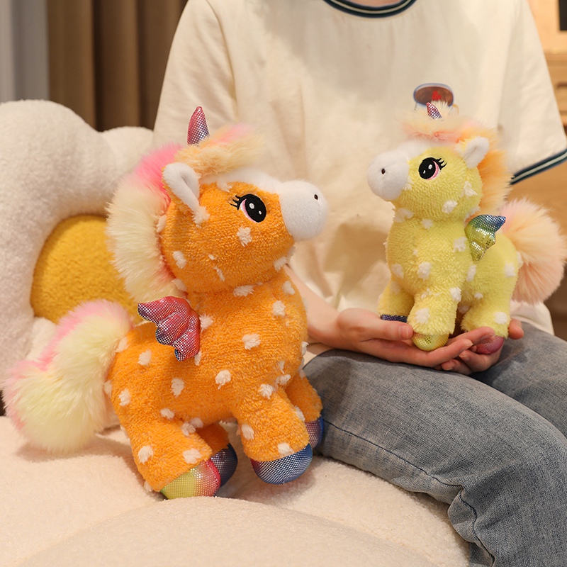 25/30CM Sunshine and Rainbow H - đánh giá và giá Unicorn Stuffed Toy