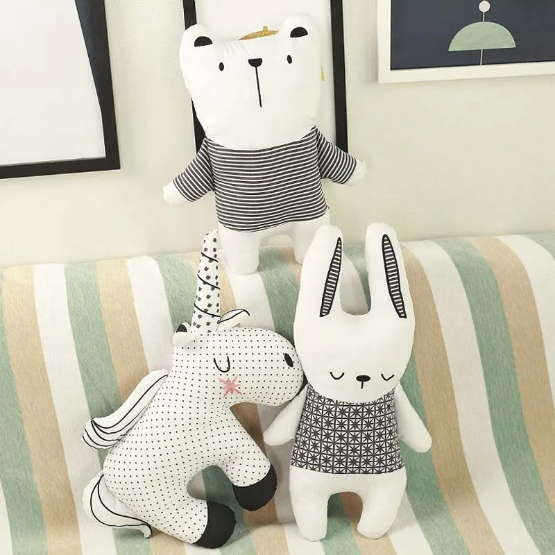 Cotton Stuffed Doll Rabbit Bea - đánh giá và giá Unicorn Stuffed Toy