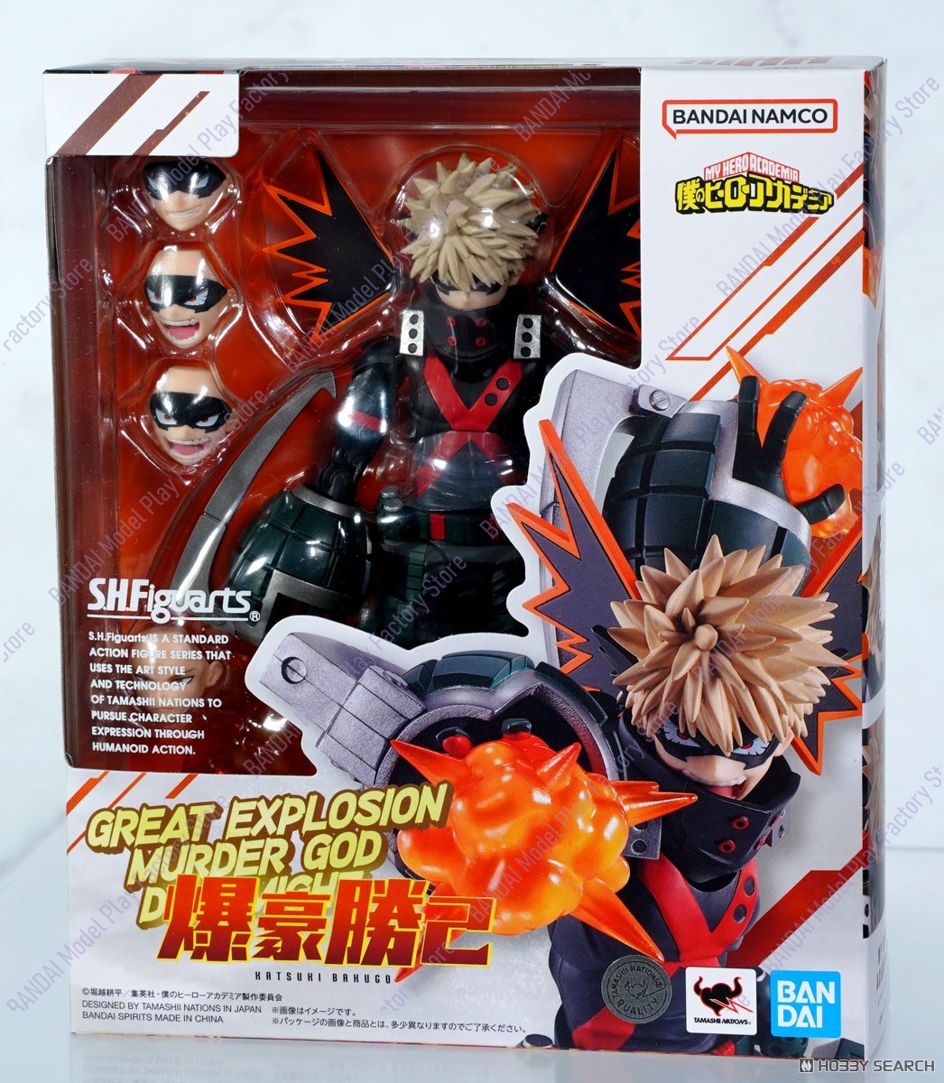 In Stock Now  Bandai S.H.Figua - đánh giá và giá Kids Toys Now