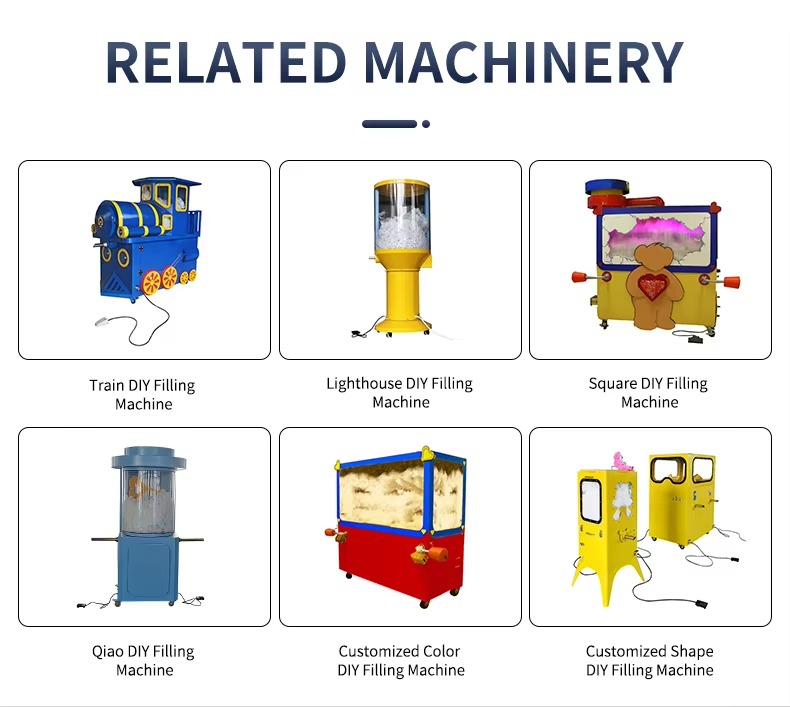 Cotton Filling Machine Electri - đánh giá và giá Kids Toys Rental