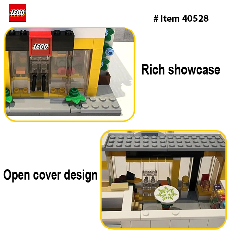 LEGO 40528 LEGO Store Block To - đánh giá và giá Kids Toys Stores