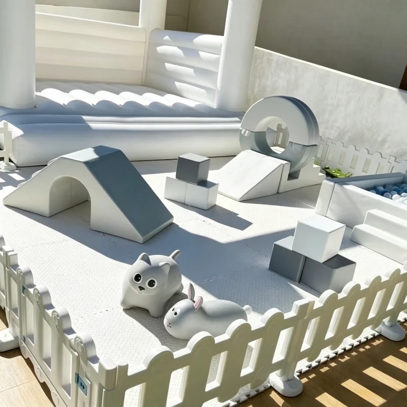 Classic White Grey Wooden Foam - đánh giá và giá Kids Toys Rental