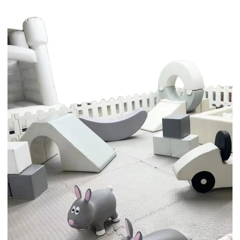 Classic White Grey Wooden Foam - đánh giá và giá Kids Toys Rental