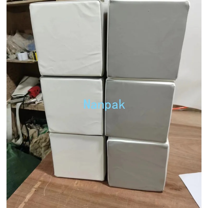 Classic White Grey Wooden Foam - đánh giá và giá Kids Toys Rental